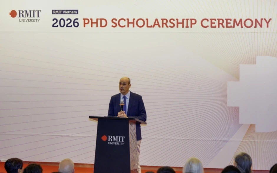 Đại học RMIT đẩy mạnh đầu tư nghiên cứu với 65 học bổng tiến sĩ Đại học RMIT đẩy mạnh đầu tư nghiên cứu với 65 học bổng tiến sĩ