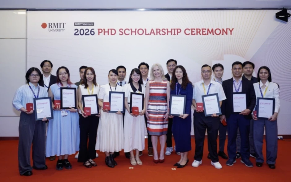 Đại học RMIT đẩy mạnh đầu tư nghiên cứu với 65 học bổng tiến sĩ Đại học RMIT đẩy mạnh đầu tư nghiên cứu với 65 học bổng tiến sĩ