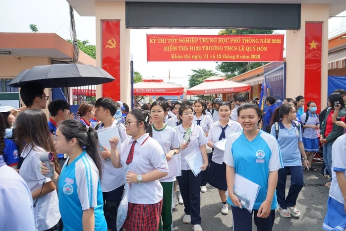 Đang talkshow trực tuyến: Quyết định quan trọng khi biết điểm thi tốt nghiệp THPT