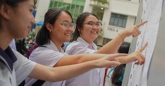 Đề minh họa tất cả môn thi lớp 10 Trường Phổ thông Năng khiếu