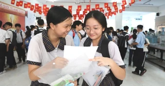 Đề tham khảo toán, văn, tiếng Anh thi vào lớp 10 TPHCM năm 2026