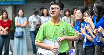 Đề thi, đáp án môn toán vào lớp 10 Hải Phòng năm 2026