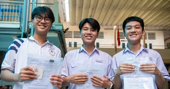 Đề thi môn Tiếng Anh vào lớp 10 tại TPHCM năm 2026