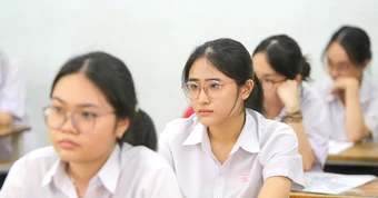 Đề thi thử tốt nghiệp THPT môn Tiếng Anh năm 2026 của tỉnh Nghệ An