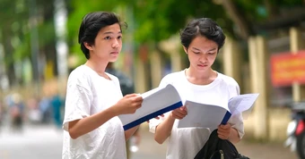 Đề thi thử vào lớp 10 môn Toán của Trường THCS Thái Thịnh Hà Nội năm 2026
