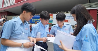 Đề thi toán lớp 10 ở TP HCM không khó nhưng nhiều “bẫy”