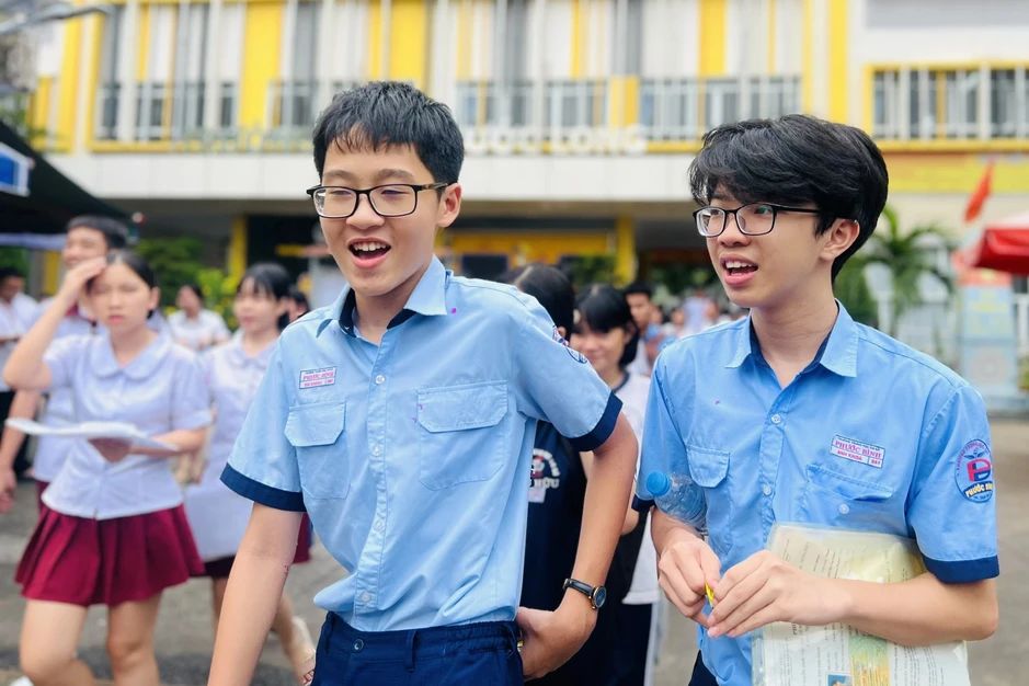 Đề thi toán vào lớp 10 TPHCM chú trọng khả năng giải quyết vấn đề Đề thi toán vào lớp 10 TPHCM chú trọng khả năng giải quyết vấn đề