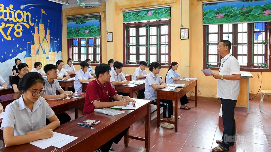 Đề thi và đáp án môn Khoa học tự nhiên vào lớp 10 của Tuyên Quang năm 2026
