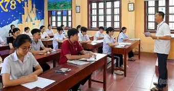 Đề thi và đáp án môn Khoa học tự nhiên vào lớp 10 của Tuyên Quang năm 2026