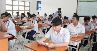 Đề thi và đáp án môn Toán tuyển sinh vào lớp 10 của Tây Ninh năm 2026