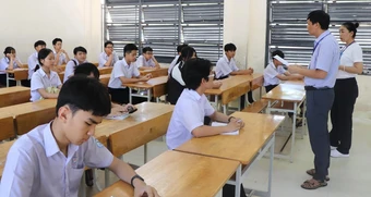 Đề thi và đáp án môn Toán vào lớp 10 của Khánh Hòa năm 2026