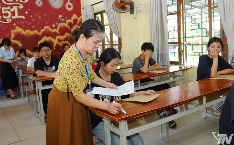 Đề thi và đáp án môn Toán vào lớp 10 của Thái Nguyên năm 2026