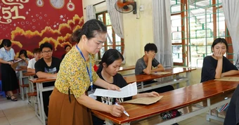 Đề thi và đáp án môn Toán vào lớp 10 của Thái Nguyên năm 2026