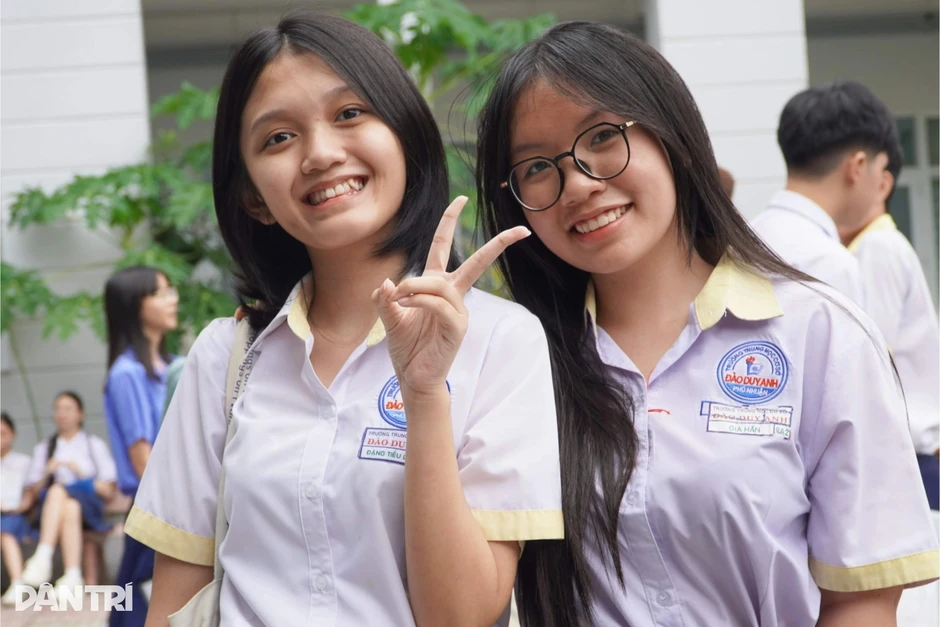 Đề tiếng Anh lớp 10 TPHCM: Dự kiến nhiều điểm 8, phổ điểm tập trung 5,5-6 Đề tiếng Anh lớp 10 TPHCM: Dự kiến nhiều điểm 8, phổ điểm tập trung 5,5-6