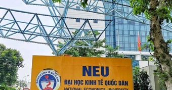 ĐH Kinh tế Quốc dân xét IELTS trên hệ thống riêng, thu phí 200.000 đồng, cơ sở nào?
