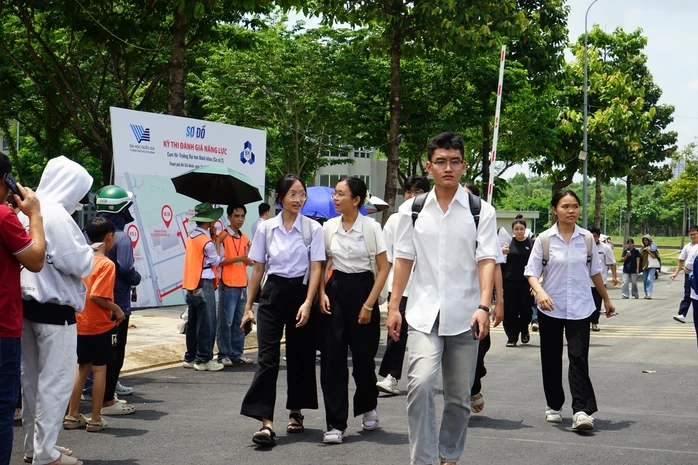 ĐHQG TPHCM công bố kết quả rà soát nghi vấn lộ đề thi ĐHQG TPHCM công bố kết quả rà soát nghi vấn lộ đề thi