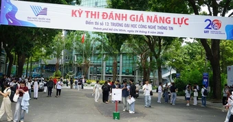 ĐHQG TPHCM công bố kết quả rà soát nghi vấn lộ đề thi