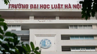 Điểm chuẩn Đại học Luật Hà Nội thấp nhất là 20