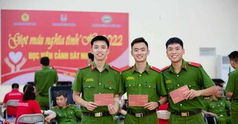 Điểm chuẩn Học viện Cảnh sát nhân dân năm 2026 cao nhất 24,42