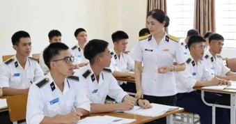 Điểm chuẩn Học viện Hải quân: Thí sinh tỉnh nào đỗ nhiều nhất?