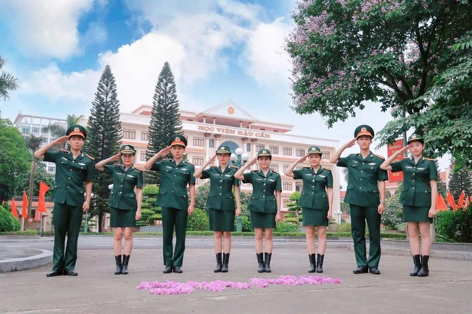 Điểm chuẩn Học viện Hậu cần cao nhất 26,98 Điểm chuẩn Học viện Hậu cần cao nhất 26,98