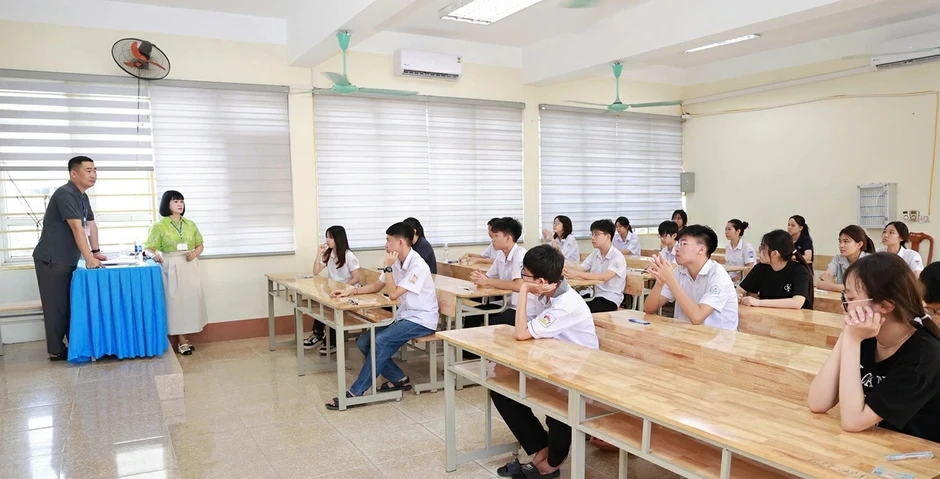 Điểm chuẩn thi lớp 10 ở Thái Nguyên cao nhất 25 điểm Điểm chuẩn thi lớp 10 ở Thái Nguyên cao nhất 25 điểm