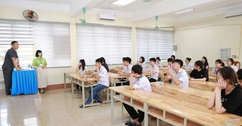 Điểm chuẩn thi lớp 10 ở Thái Nguyên cao nhất 25 điểm