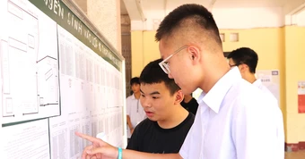 Điểm chuẩn thi vào lớp 10 của tỉnh Hưng Yên năm 2026