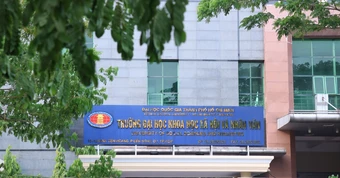 Điểm chuẩn Trường ĐH Khoa học Xã hội và Nhân văn TPHCM từ 70 đến 88,8 điểm