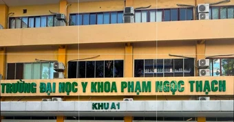 Điểm chuẩn Trường ĐH Y khoa Phạm Ngọc Thạch, cao nhất 25,8 điểm