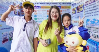 Điểm chuẩn vào Trường Đại học Tài chính - Marketing, lấy từ 16,5