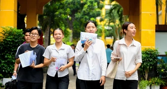 Điểm chuẩn xét tuyển các trường đại học năm 2026 ở TPHCM