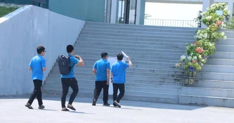 Điểm giỏi môn Ngữ văn trong đợt thi lại ở điểm thi Chuyên Tuyên Quang giảm
