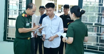 Điểm sàn các trường quân đội 2026, cao nhất 25