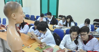 Điểm sàn loạt trường y dược phía Bắc năm 2026