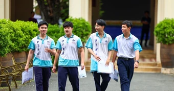 Điểm sàn Trường Đại học Mở Hà Nội từ 17 đến 20 điểm
