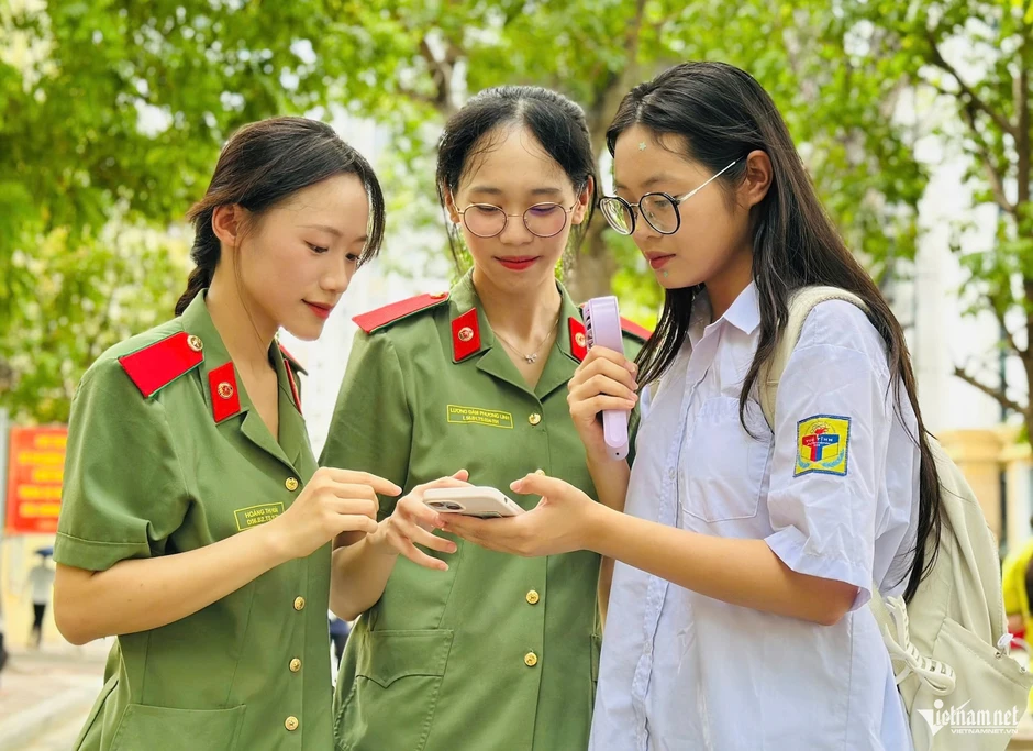 Điểm sàn vào các trường công an năm 2026 Điểm sàn vào các trường công an năm 2026