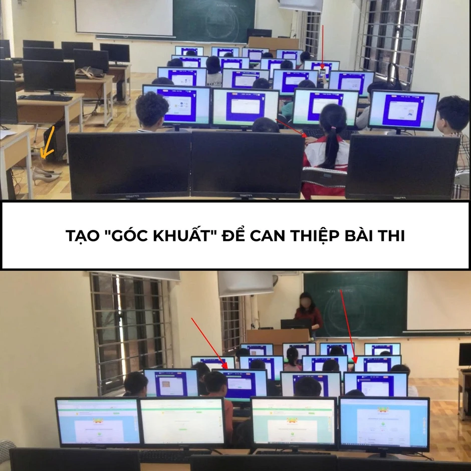 Điều đáng sợ hơn cả việc nhiều bài thi bị hủy kết quả sau gian lận thi VioEdu Điều đáng sợ hơn cả việc nhiều bài thi bị hủy kết quả sau gian lận thi VioEdu