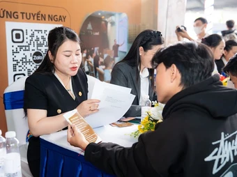 Doanh nghiệp mang 6.600 vị trí việc làm đến trường tuyển sinh viên