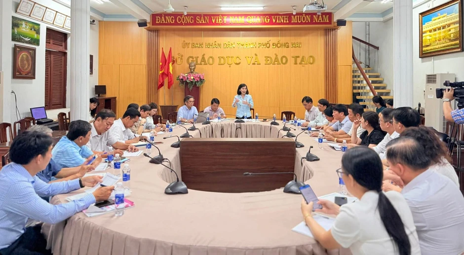 Đồng Nai: Tra cứu điểm thi, điểm chuẩn lớp 10 năm học 2026 - 2027 Đồng Nai: Tra cứu điểm thi, điểm chuẩn lớp 10 năm học 2026 - 2027
