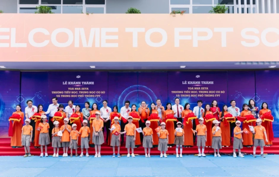 FPT mở rộng quy mô đào tạo tại Đà Nẵng lên 7.000 học sinh FPT mở rộng quy mô đào tạo tại Đà Nẵng lên 7.000 học sinh