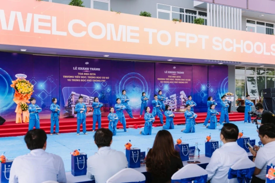 FPT mở rộng quy mô đào tạo tại Đà Nẵng lên 7.000 học sinh FPT mở rộng quy mô đào tạo tại Đà Nẵng lên 7.000 học sinh