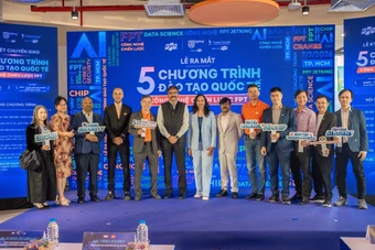 FPT thêm 5 chương trình đào tạo công nghệ chiến lược