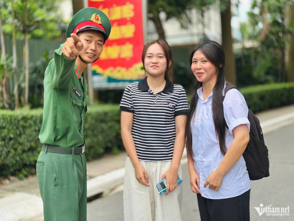 Gần 23.000 thí sinh tranh suất vào các trường quân đội Gần 23.000 thí sinh tranh suất vào các trường quân đội