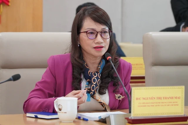 Giám đốc ĐHQG TPHCM ứng cử đại biểu Quốc hội khóa XVI Giám đốc ĐHQG TPHCM ứng cử đại biểu Quốc hội khóa XVI
