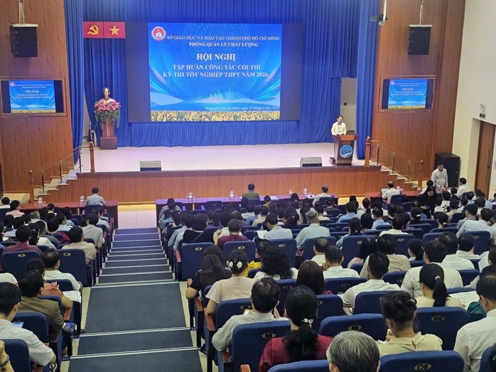 Giám đốc Sở GD-ĐT TPHCM: Sai sót nghiêm trọng nhất là để lộ, lọt đề thi Giám đốc Sở GD-ĐT TPHCM: Sai sót nghiêm trọng nhất là để lộ, lọt đề thi