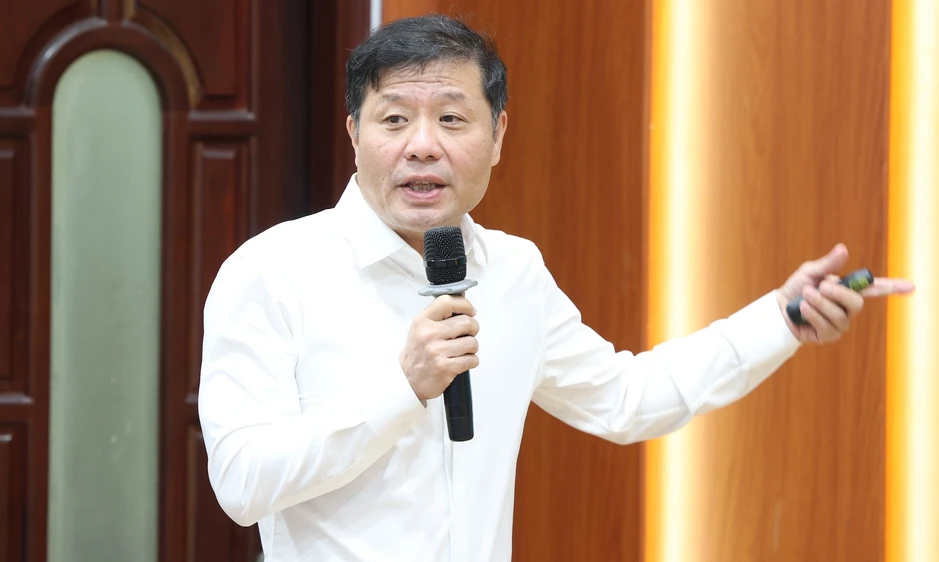 Giáo sư Vũ Hà Văn: Chúng ta đang dạy giáo trình Toán giai đoạn 30-50 năm trước Giáo sư Vũ Hà Văn: Chúng ta đang dạy giáo trình Toán giai đoạn 30-50 năm trước