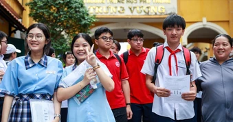 Giáo viên dự đoán điểm thi lớp 10 TP.HCM môn toán cao, từ 7 điểm trở lên