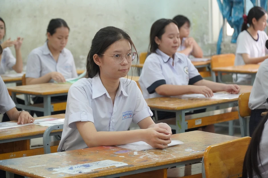 Giữ tinh thần lạc quan, sĩ tử sẵn sàng vượt vũ môn Giữ tinh thần lạc quan, sĩ tử sẵn sàng vượt vũ môn