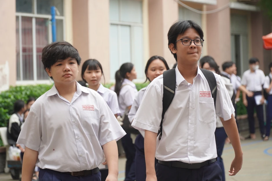 Giữ tinh thần lạc quan, sĩ tử sẵn sàng vượt vũ môn Giữ tinh thần lạc quan, sĩ tử sẵn sàng vượt vũ môn